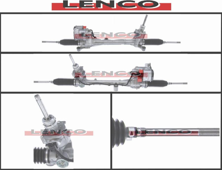 Lenco SGA1211L - Рульовий механізм, рейка avtolavka.club