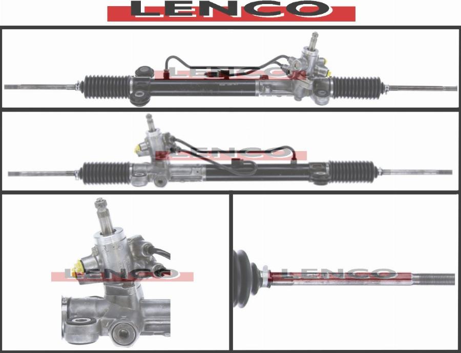 Lenco SGA1289L - Рульовий механізм, рейка avtolavka.club