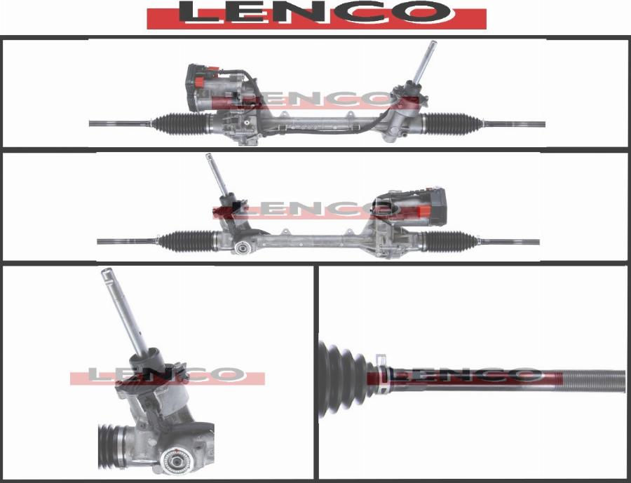 Lenco SGA1284L - Рульовий механізм, рейка avtolavka.club