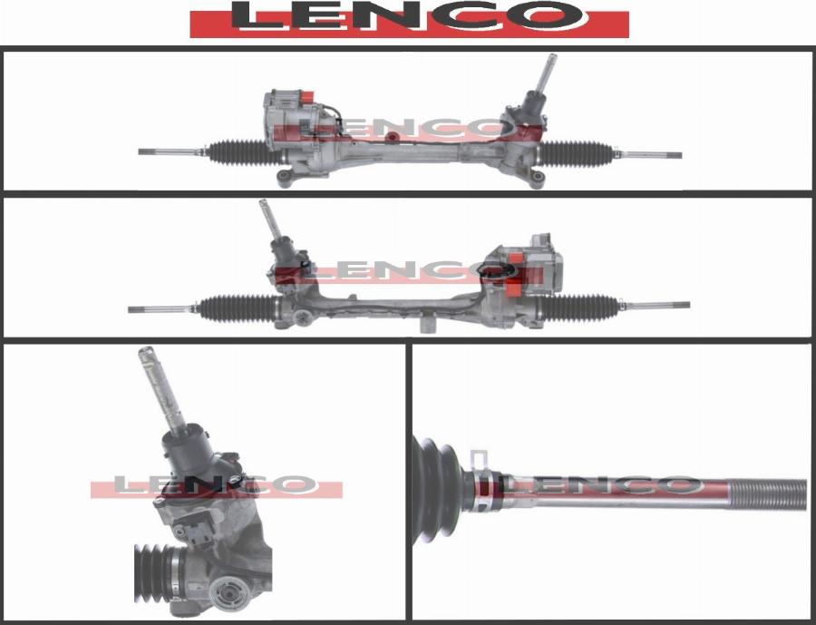 Lenco SGA1286L - Рульовий механізм, рейка avtolavka.club