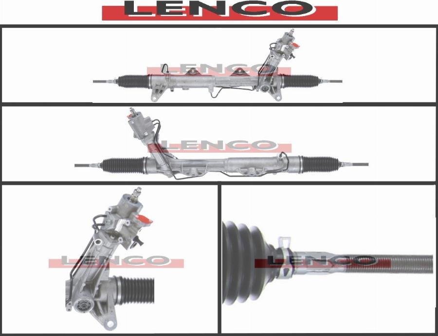 Lenco SGA1281L - Рульовий механізм, рейка avtolavka.club