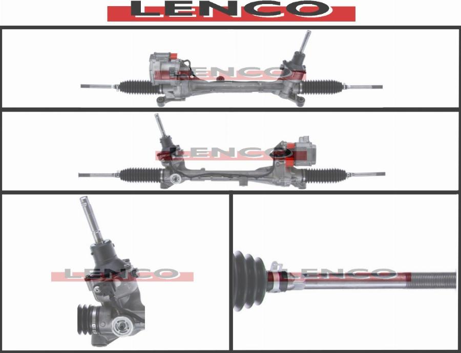 Lenco SGA1287L - Рульовий механізм, рейка avtolavka.club