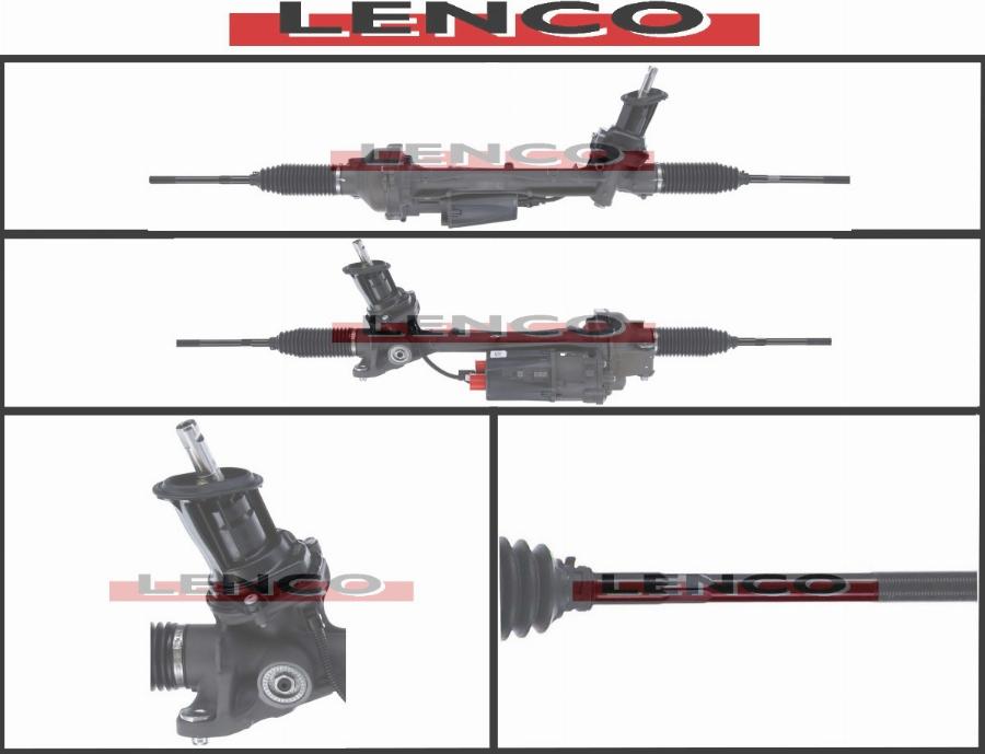 Lenco SGA1234L - Рульовий механізм, рейка avtolavka.club