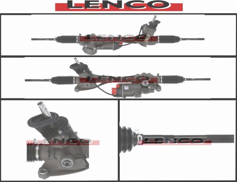 Lenco SGA1235L - Рульовий механізм, рейка avtolavka.club