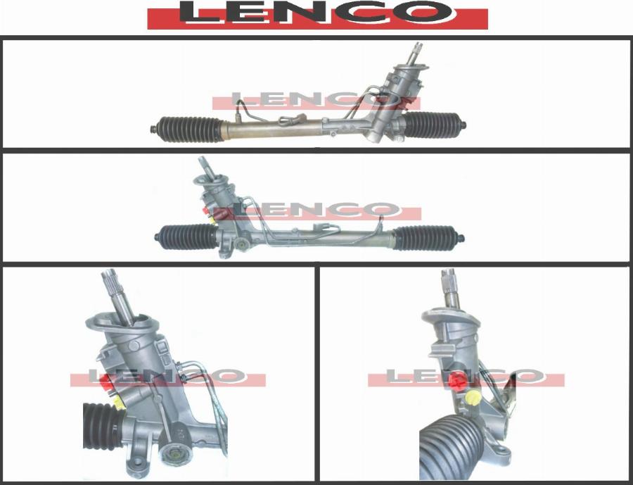 Lenco SGA123L - Рульовий механізм, рейка avtolavka.club