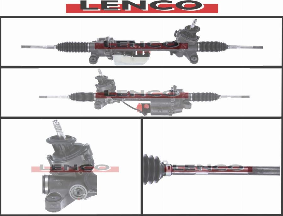 Lenco SGA1226L - Рульовий механізм, рейка avtolavka.club