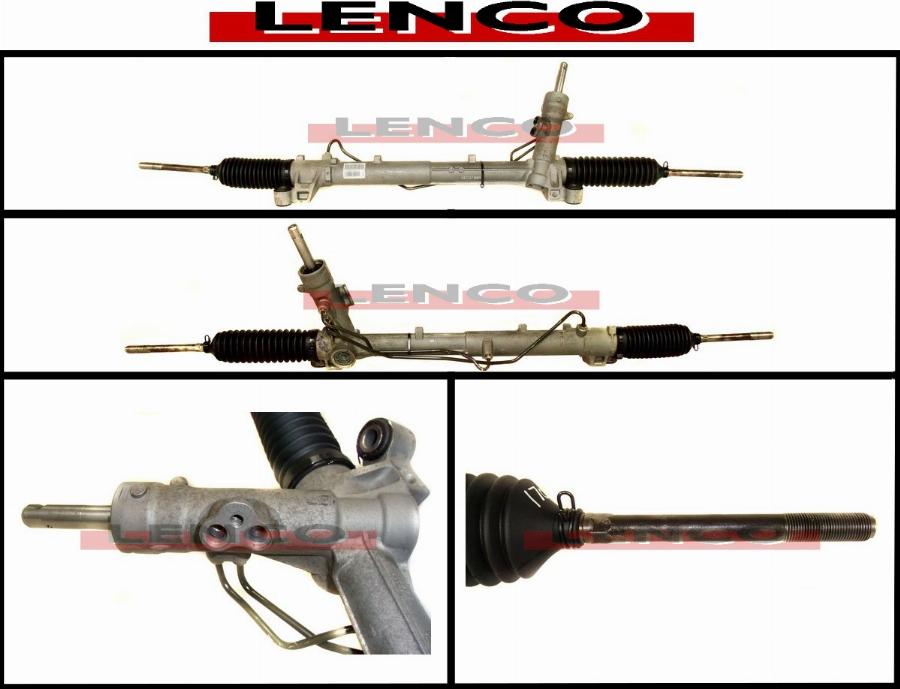 Lenco SGA170L - Рульовий механізм, рейка avtolavka.club