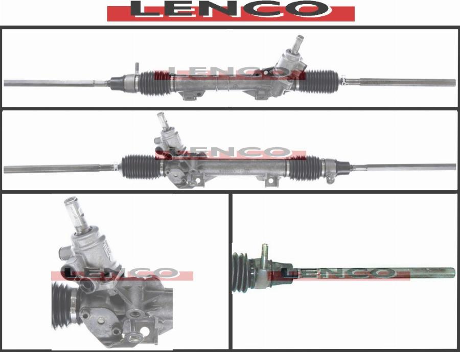 Lenco SGA859L - Рульовий механізм, рейка avtolavka.club