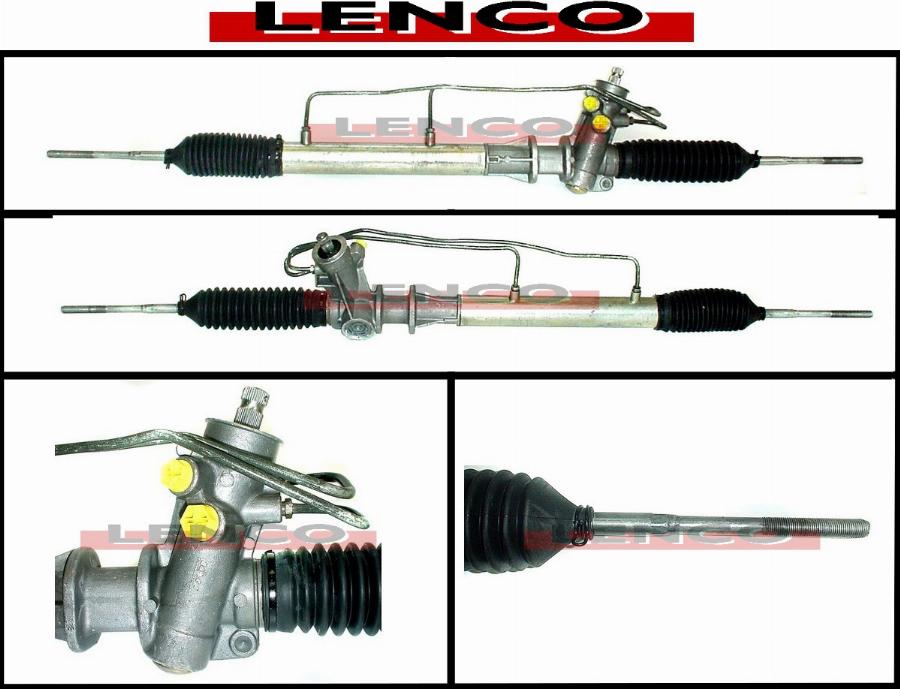 Lenco SGA851L - Рульовий механізм, рейка avtolavka.club