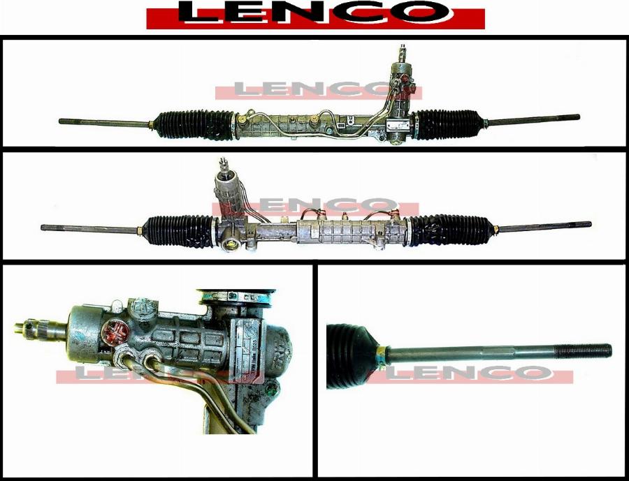 Lenco SGA858L - Рульовий механізм, рейка avtolavka.club