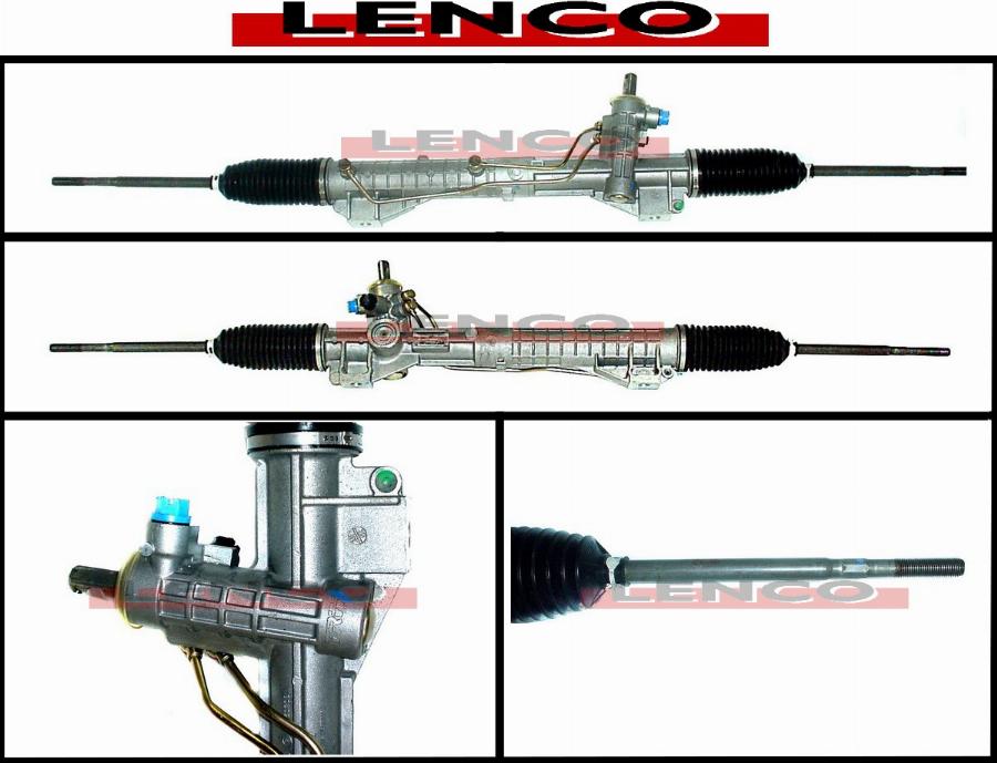 Lenco SGA864L - Рульовий механізм, рейка avtolavka.club