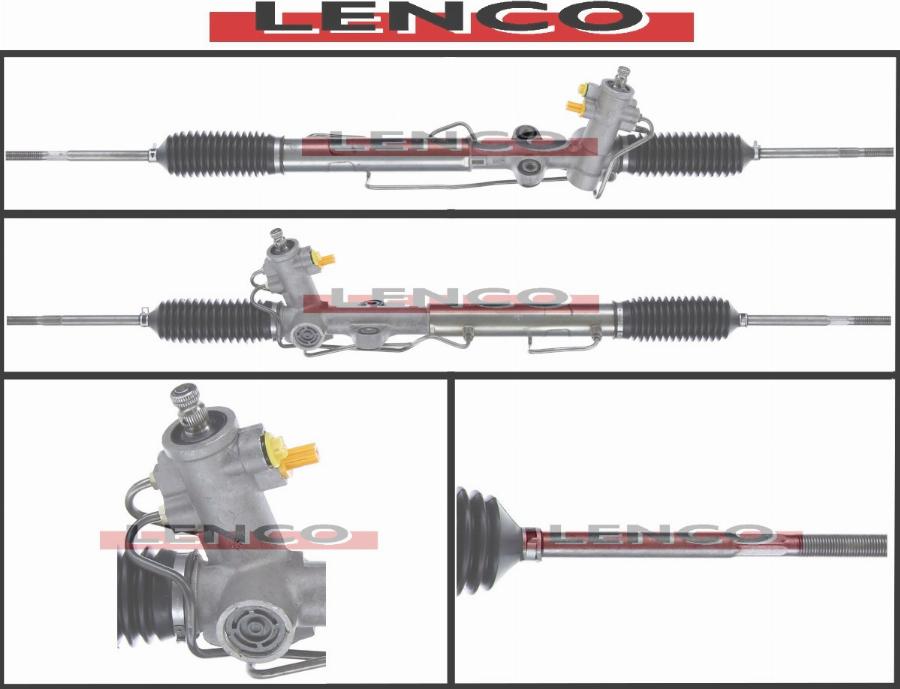 Lenco SGA860L - Рульовий механізм, рейка avtolavka.club