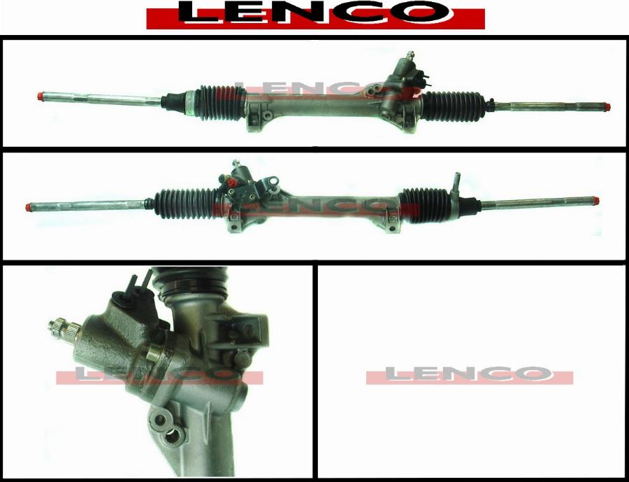 Lenco SGA806L - Рульовий механізм, рейка avtolavka.club