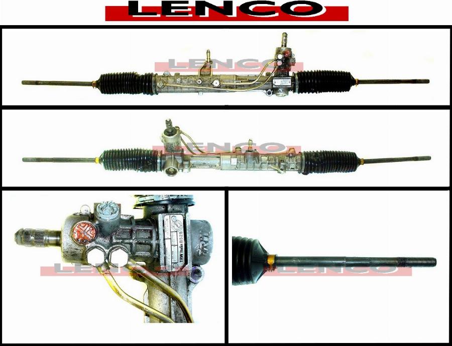 Lenco SGA801L - Рульовий механізм, рейка avtolavka.club