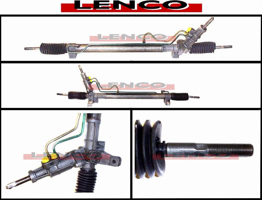 Lenco SGA802L - Рульовий механізм, рейка avtolavka.club