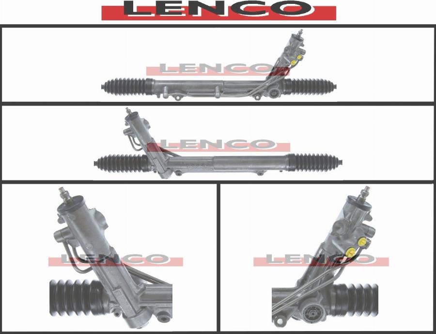 Lenco SGA818L - Рульовий механізм, рейка avtolavka.club