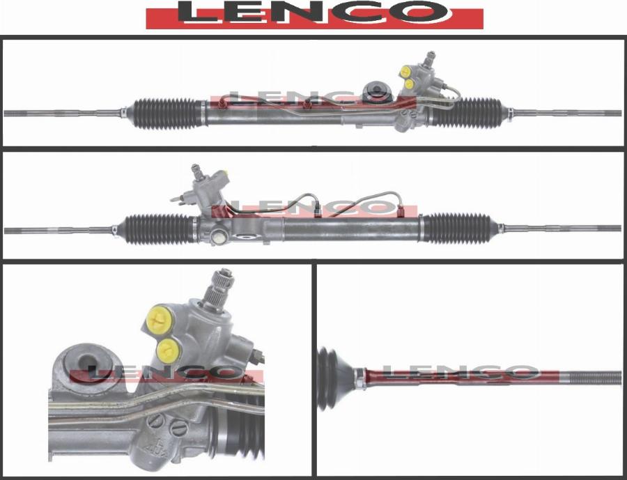 Lenco SGA883L - Рульовий механізм, рейка avtolavka.club