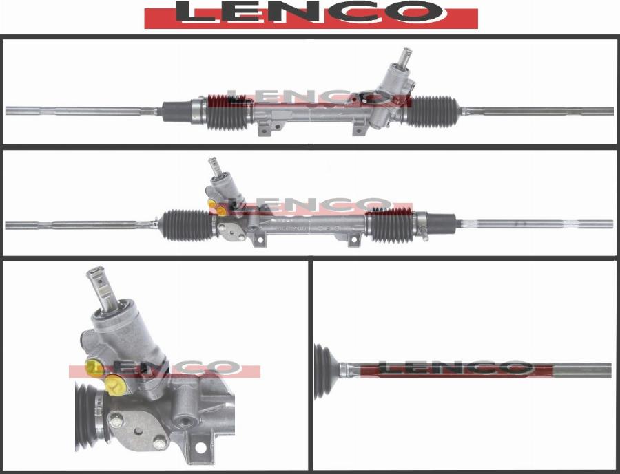 Lenco SGA839L - Рульовий механізм, рейка avtolavka.club