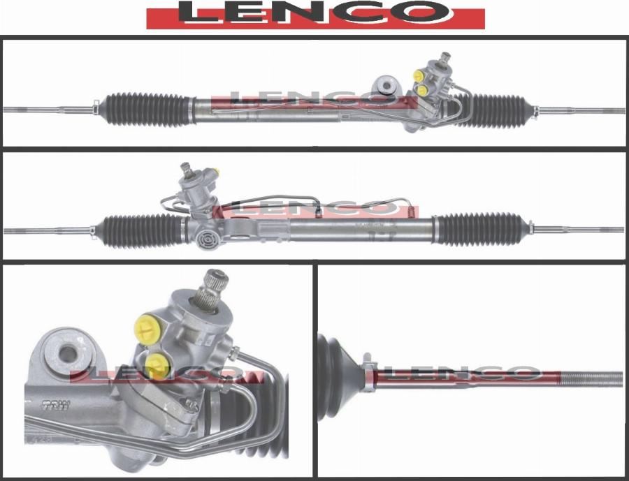 Lenco SGA834L - Рульовий механізм, рейка avtolavka.club