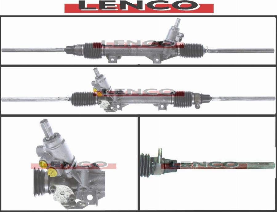 Lenco SGA833L - Рульовий механізм, рейка avtolavka.club