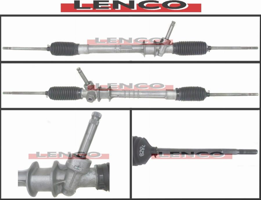 Lenco SGA828L - Рульовий механізм, рейка avtolavka.club