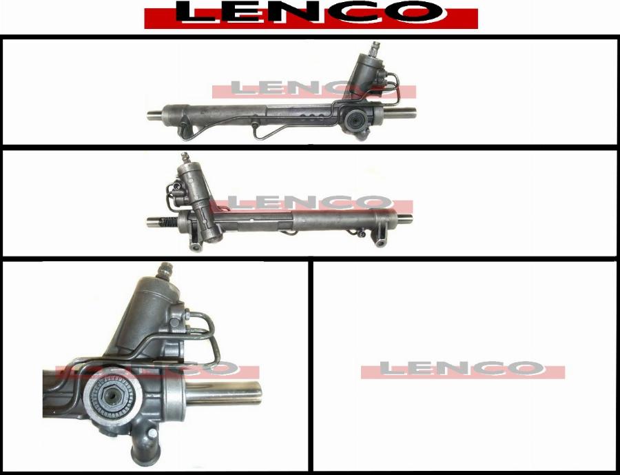 Lenco SGA827L - Рульовий механізм, рейка avtolavka.club