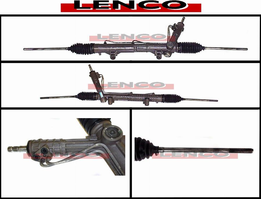Lenco SGA365L - Рульовий механізм, рейка avtolavka.club