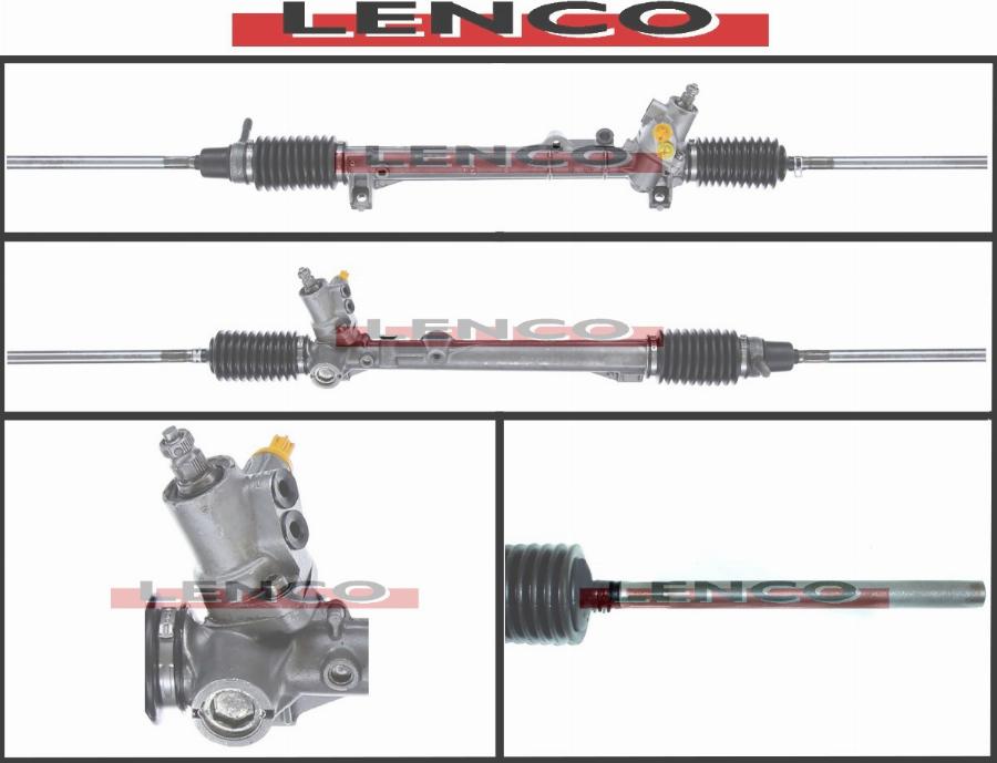 Lenco SGA363L - Рульовий механізм, рейка avtolavka.club