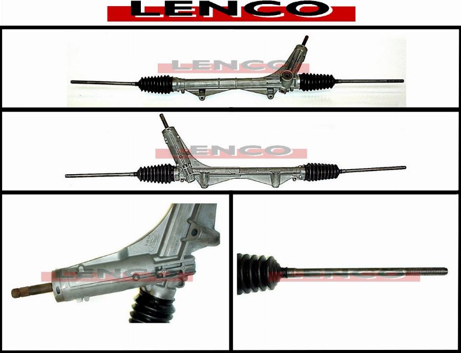 Lenco SGA362L - Рульовий механізм, рейка avtolavka.club