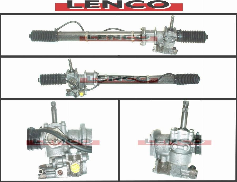 Lenco SGA387L - Рульовий механізм, рейка avtolavka.club