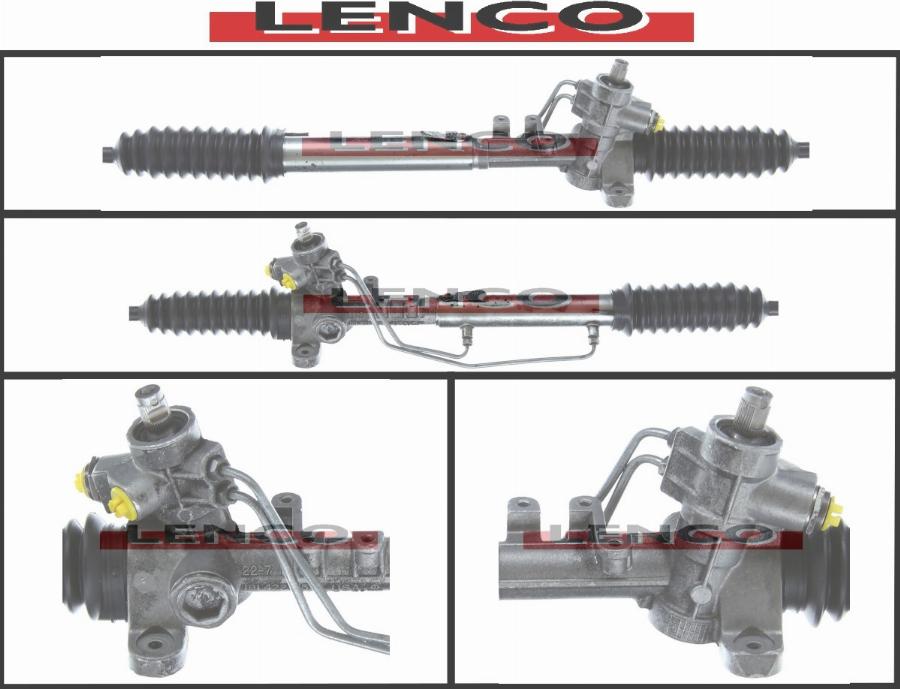 Lenco SGA326L - Рульовий механізм, рейка avtolavka.club