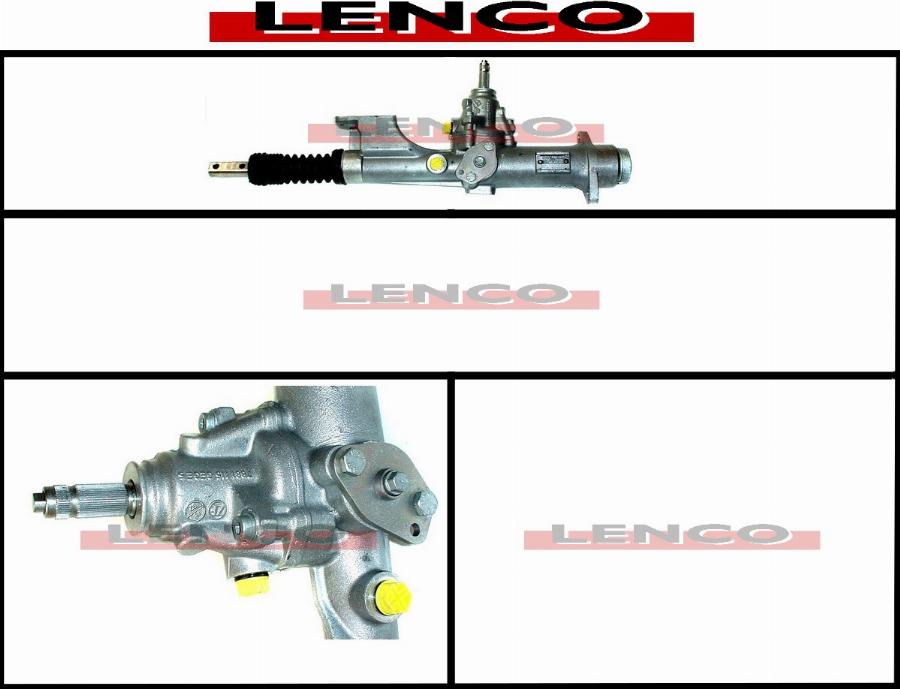 Lenco SGA295L - Рульовий механізм, рейка avtolavka.club