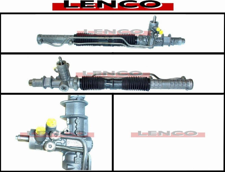 Lenco SGA250L - Рульовий механізм, рейка avtolavka.club