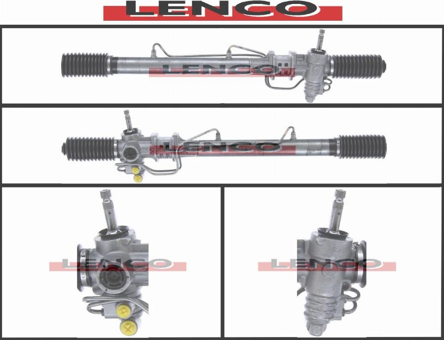 Lenco SGA258L - Рульовий механізм, рейка avtolavka.club
