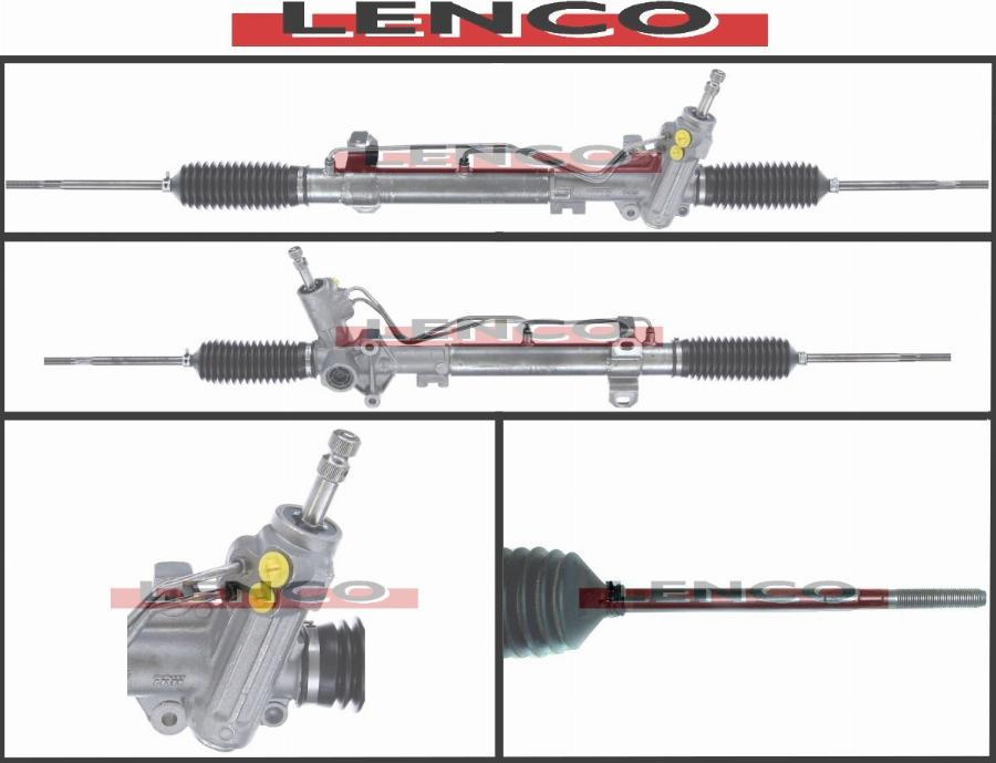 Lenco SGA257L - Рульовий механізм, рейка avtolavka.club