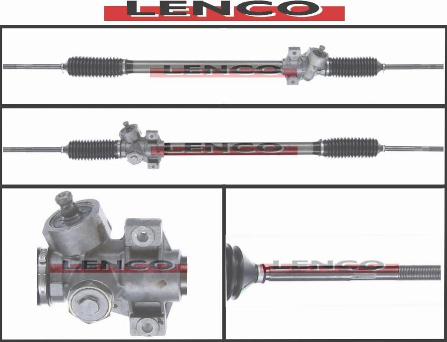 Lenco SGA260L - Рульовий механізм, рейка avtolavka.club