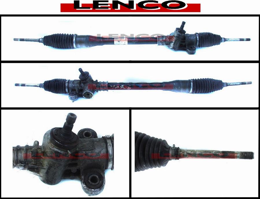 Lenco SGA757L - Рульовий механізм, рейка avtolavka.club
