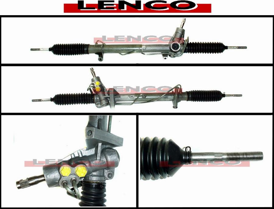 Lenco SGA762L - Рульовий механізм, рейка avtolavka.club