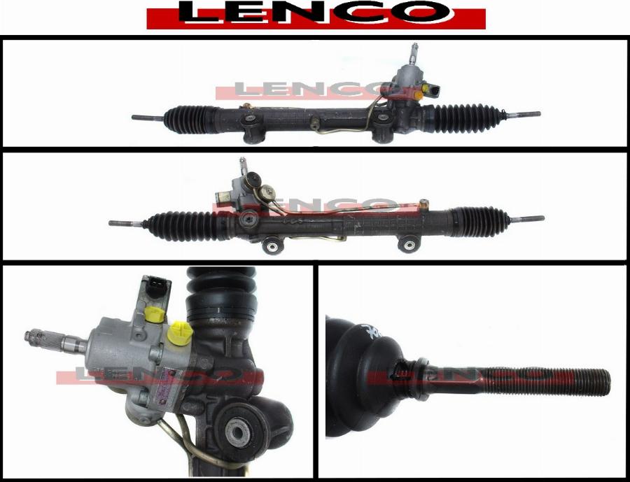 Lenco SGA705L - Рульовий механізм, рейка avtolavka.club