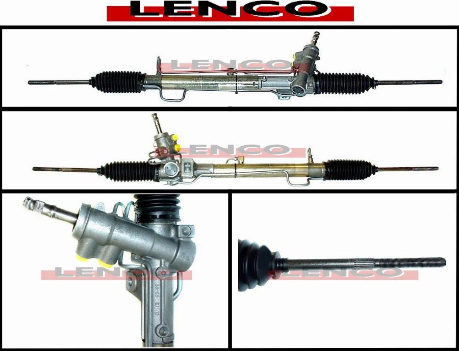 Lenco SGA738L - Рульовий механізм, рейка avtolavka.club