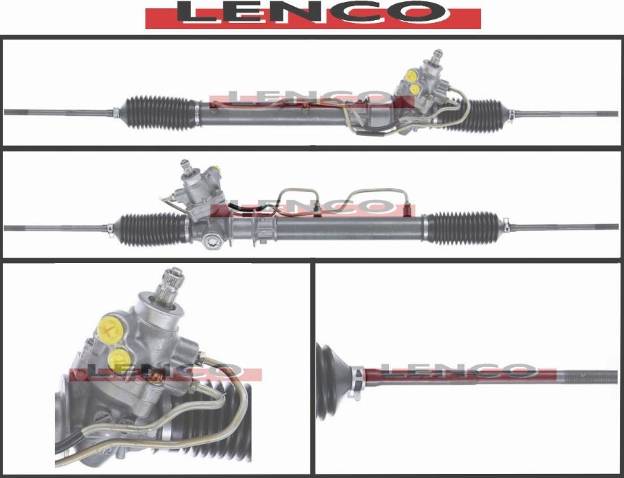 Lenco SGA733L - Рульовий механізм, рейка avtolavka.club