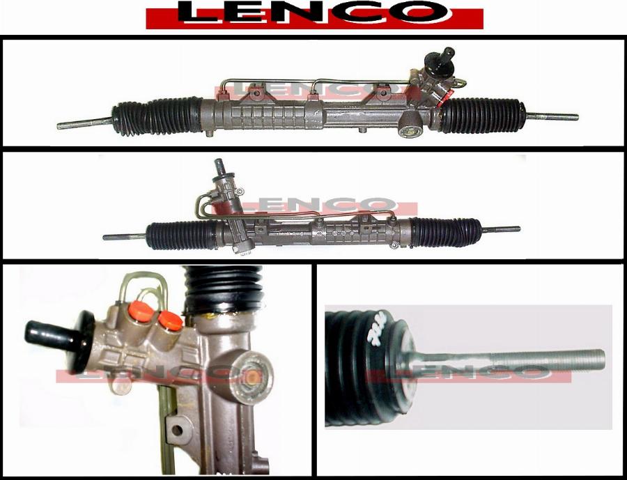 Lenco SGA723L - Рульовий механізм, рейка avtolavka.club