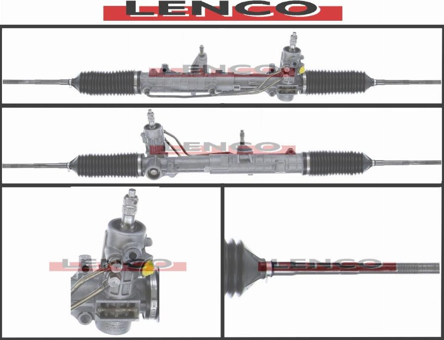 Lenco SGA722L - Рульовий механізм, рейка avtolavka.club