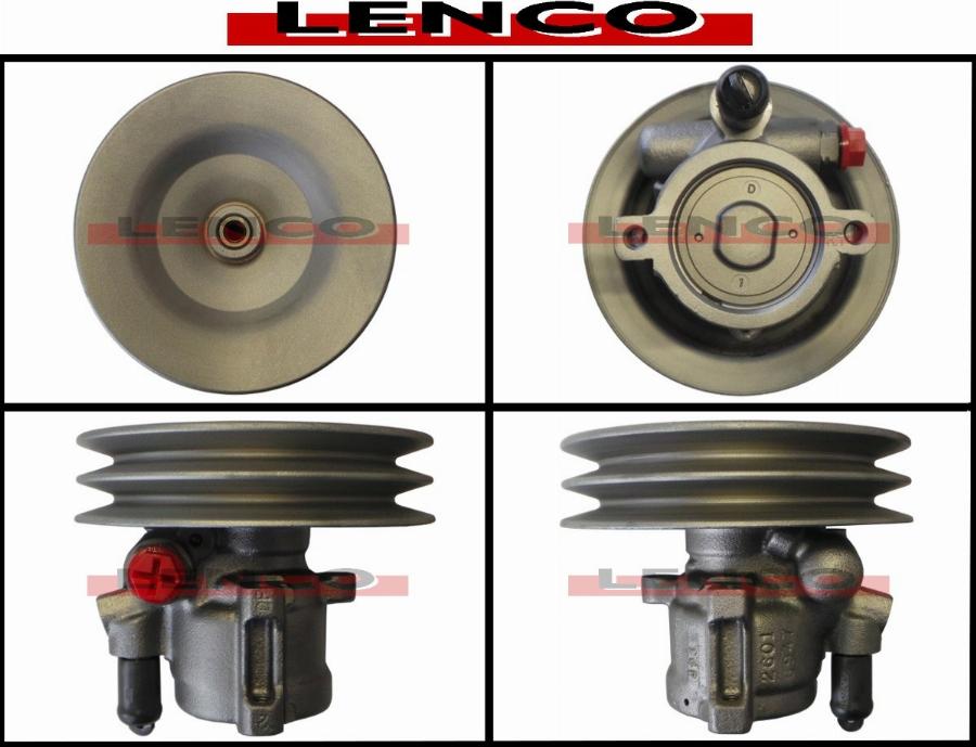 Lenco SP3606 - Гідравлічний насос, рульове управління, ГУР avtolavka.club