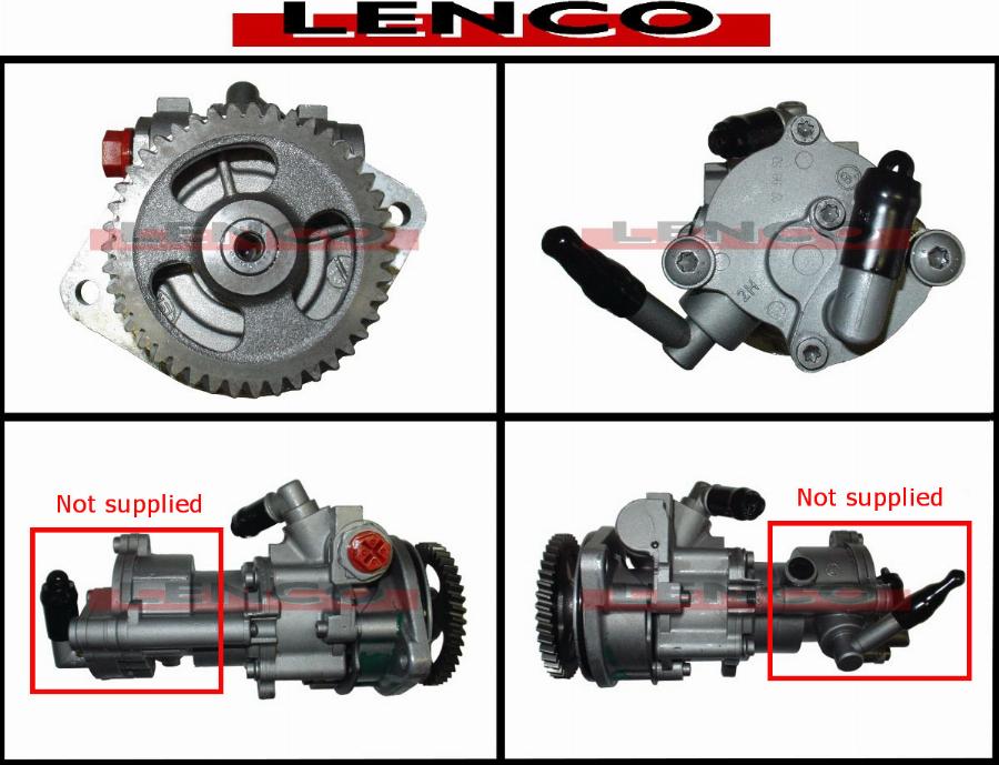 Lenco SP3678 - Гідравлічний насос, рульове управління, ГУР avtolavka.club