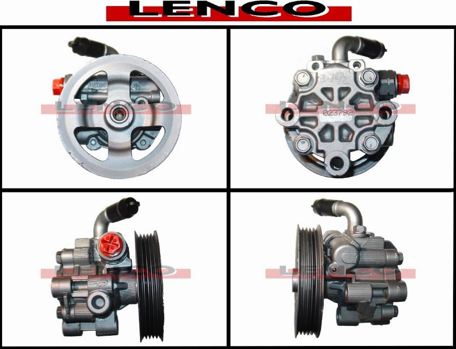 Lenco SP3792 - Гідравлічний насос, рульове управління, ГУР avtolavka.club