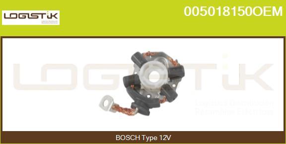 LGK 005018150OEM - Кронштейн, вугільна щітка avtolavka.club