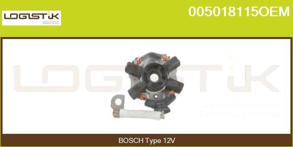 LGK 005018115OEM - Кронштейн, вугільна щітка avtolavka.club