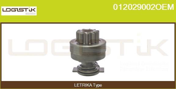 LGK 012029002OEM - Провідна шестерня, стартер avtolavka.club