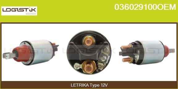 LGK 036029100OEM - Тягове реле, стартер avtolavka.club